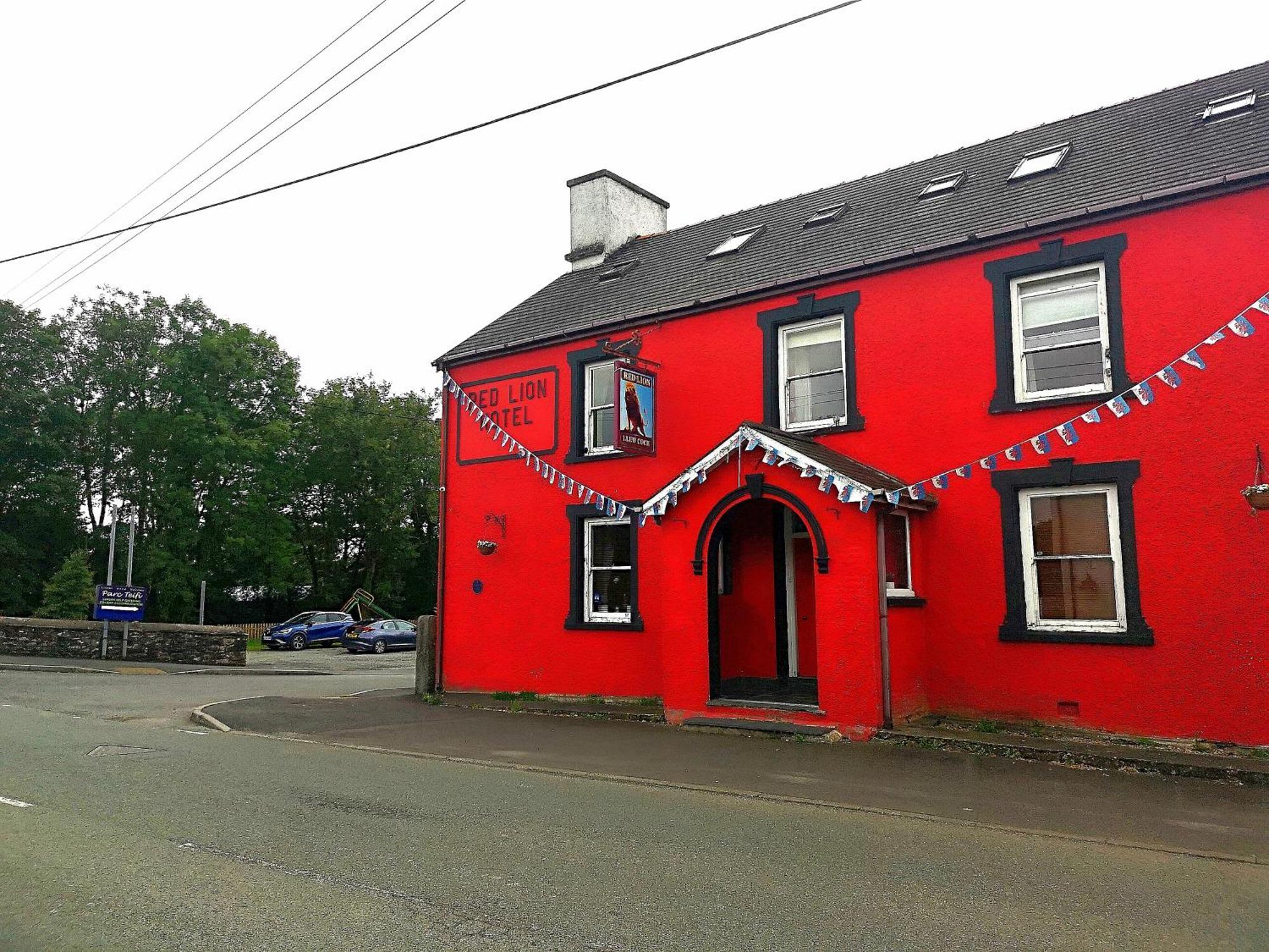 Red Lion Hotel Ystrad Meurig Buitenkant foto
